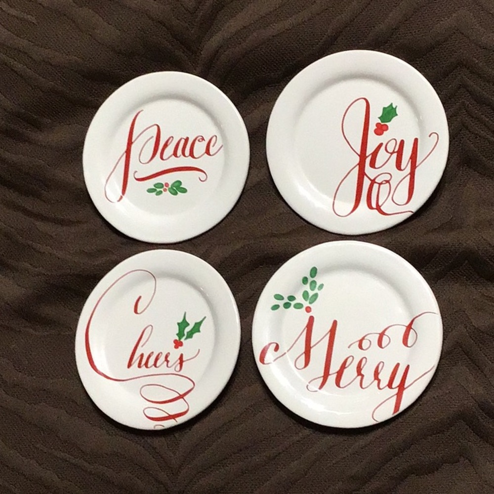 TAG SMALL CHRISTMAS PLATES 🎄🎁